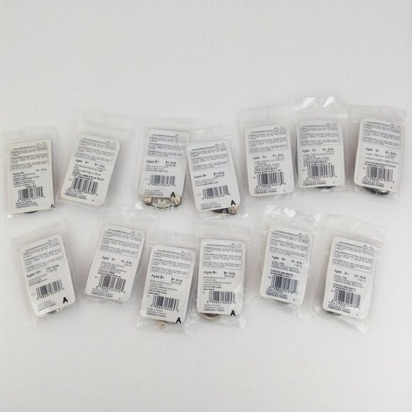 Lot of 13 Tandy Leather Factory Concho Angel Fire Tribal Texas Star Mesa Yucca - Picture 2 of 16